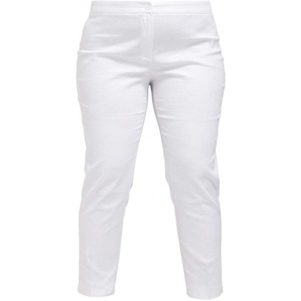 Persona by Marina Rinaldi RICCIONE Spodnie materiałowe white PQ021A005-A11
