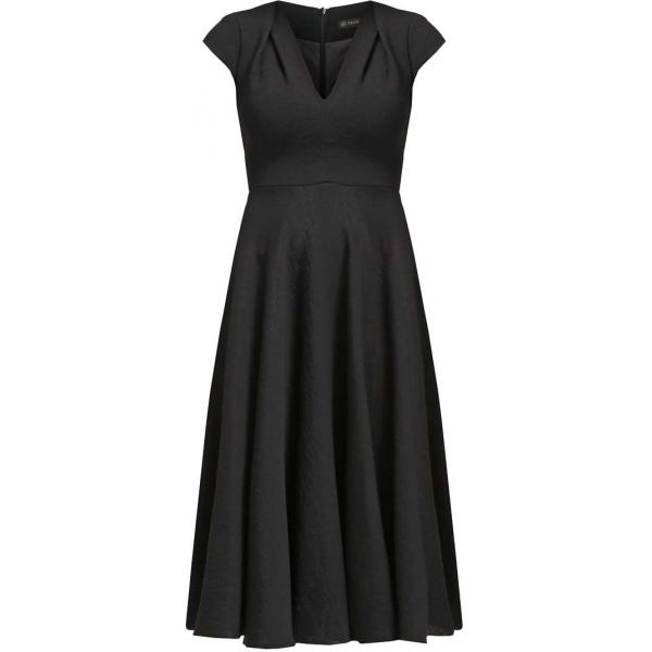 Plein Sud Sukienka z dżerseju black PL221C025-Q11