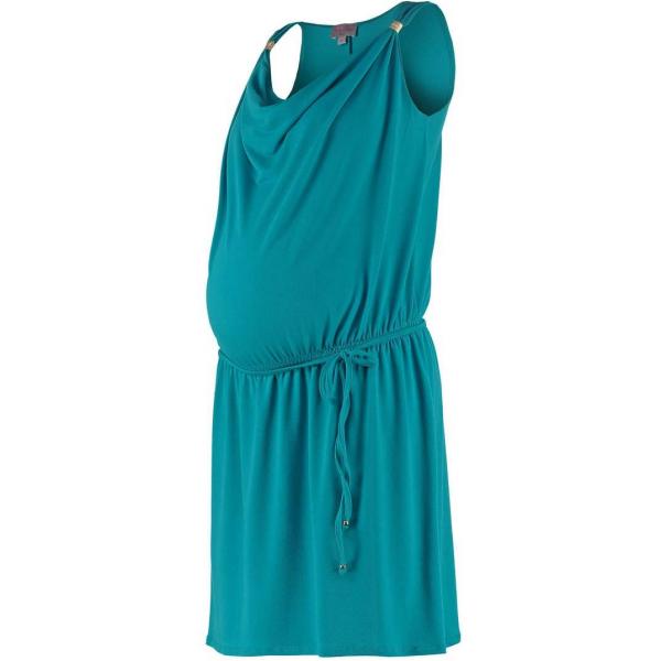 Pomkin NICOLE Sukienka z dżerseju smaragd PK429F00A-M11
