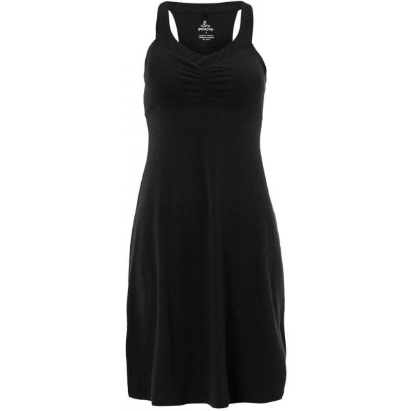 PrAna SHAUNA Sukienka z dżerseju black PF641L003-Q11
