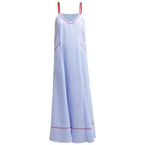 One O Eight Długa sukienka blue ON021C004-K11