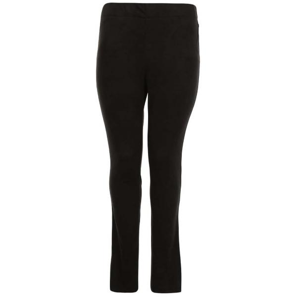 NYDJ Curvy Spodnie materiałowe black NY421N008-Q11