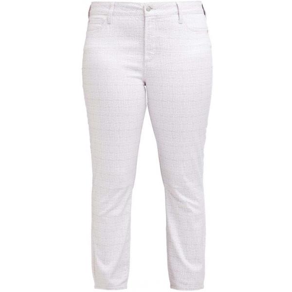 NYDJ Curvy Spodnie materiałowe grey/pink NY421A002-C11