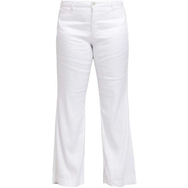 NYDJ Curvy Spodnie materiałowe optic white NY421A000-A11
