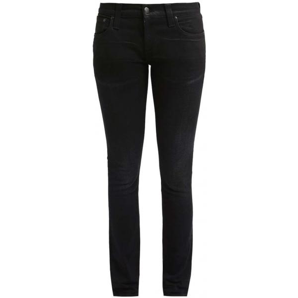 Nudie Jeans TIGHT LONG JOHN Jeansy Straight leg black heat NU221N00P-Q11