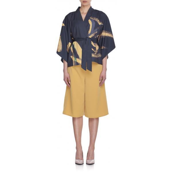 Joanna Hawrot Kimono #SHODO czarne
