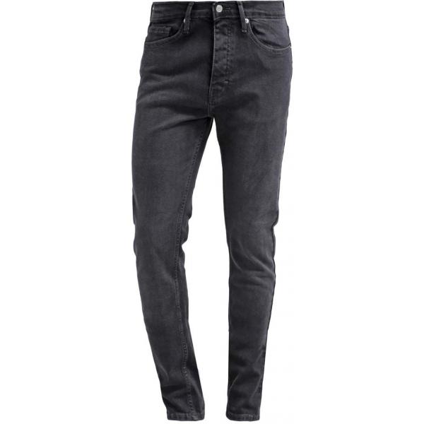 Topman STRETCH SKINNY JEANS Jeans Skinny Fit grey TP822G038-C11