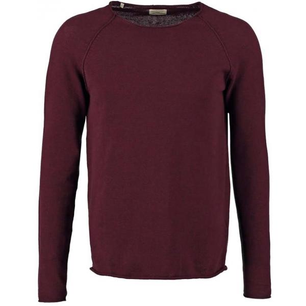 Selected Homme CLASH Sweter winetasting SE622Q02W-G11
