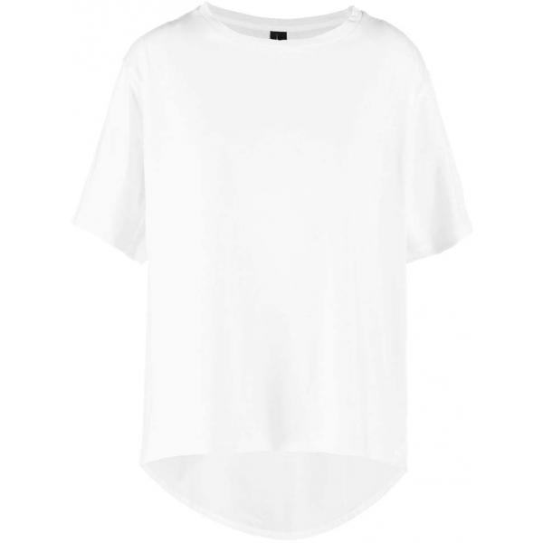 Topshop BOUTIQUE T-shirt z nadrukiem white T0G21E002-A11