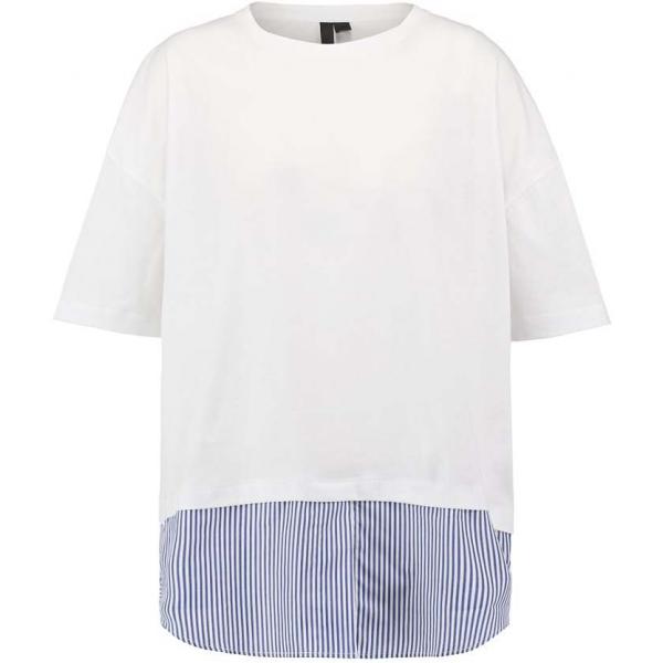 Topshop BOUTIQUE T-shirt z nadrukiem white T0G21E001-A11