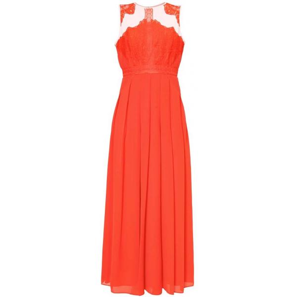 Wallis Petite Długa sukienka orange WP021C00Y-H11