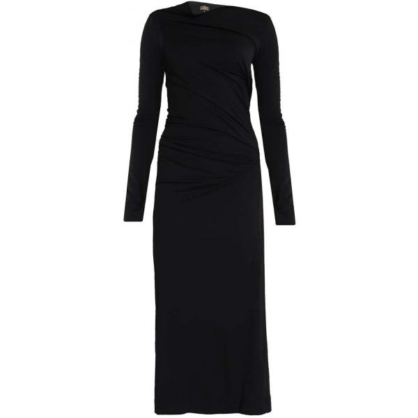 Vivienne Westwood Anglomania TAXA Długa sukienka black VW621C01I-Q11