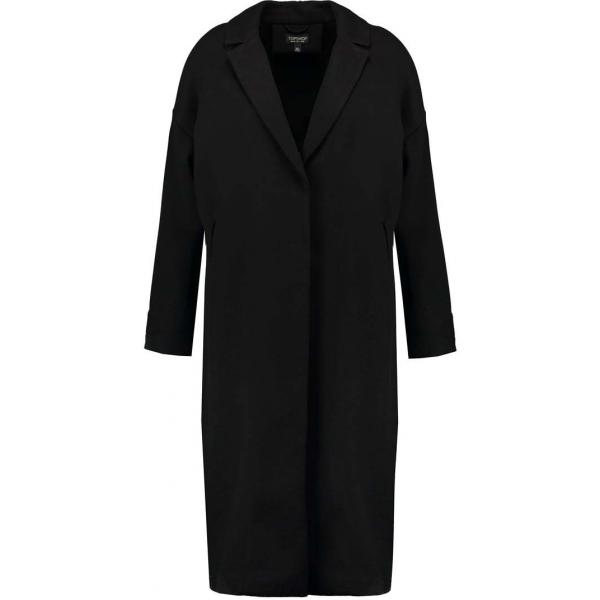 Topshop Płaszcz wełniany /Płaszcz klasyczny black TP721H03J-Q11