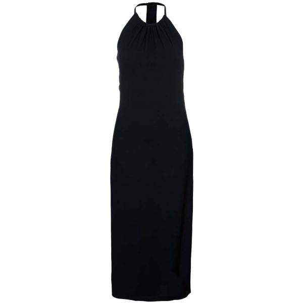 Vero Moda Very FRYE Długa sukienka czarny VE121C04K-802
