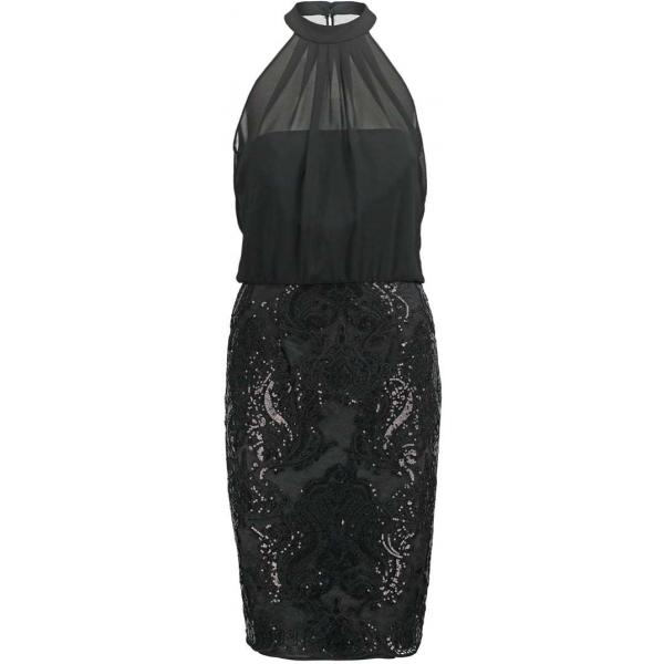 Young Couture by Barbara Schwarzer Sukienka koktajlowa black YC021C02J-Q11