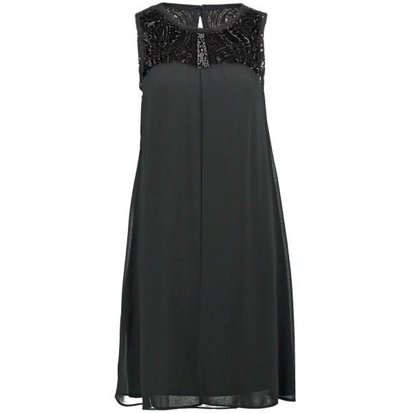 Young Couture by Barbara Schwarzer Sukienka koktajlowa black YC021C02F-Q11