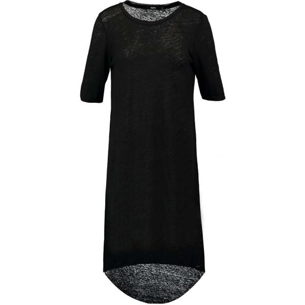 Tigha NELIA Sukienka z dżerseju black TG021C001-Q11
