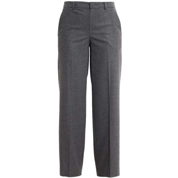 SET Spodnie materiałowe dark grey S1721A01A-C11