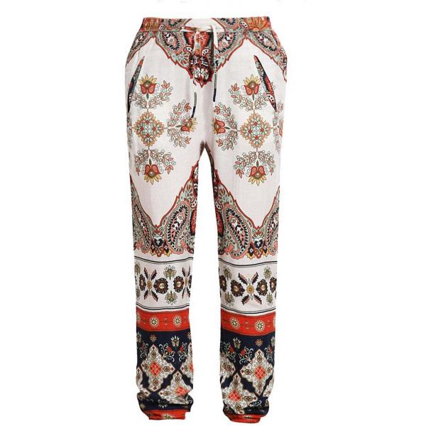 Roxy SUNDAY Spodnie materiałowe off-white RO521A026-A11