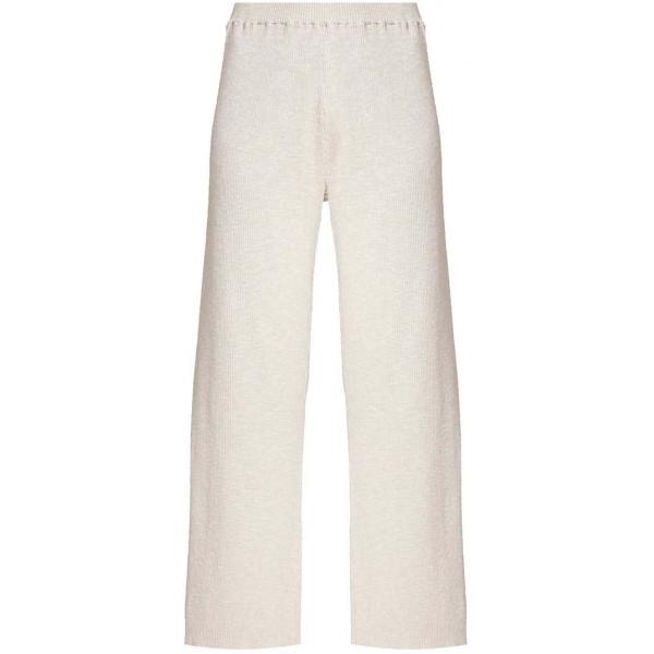 Rodebjer ROSE Spodnie materiałowe off white RD421A00H-A11