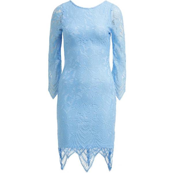 Rare London Sukienka koktajlowa cornflower blue RA621C01L-K11