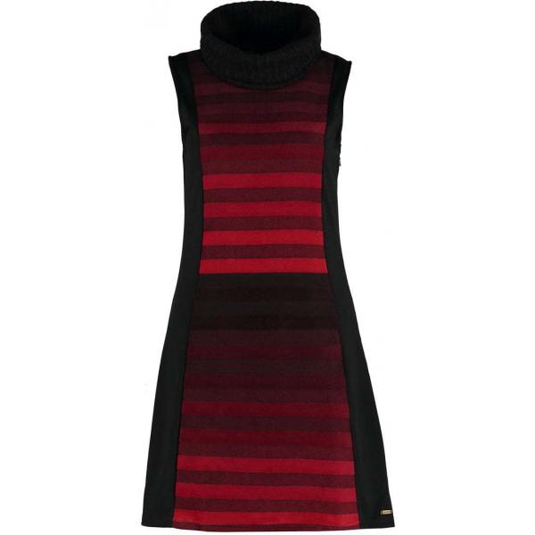 Smash ISARD Sukienka z dżerseju dark red SM421C06F-G11
