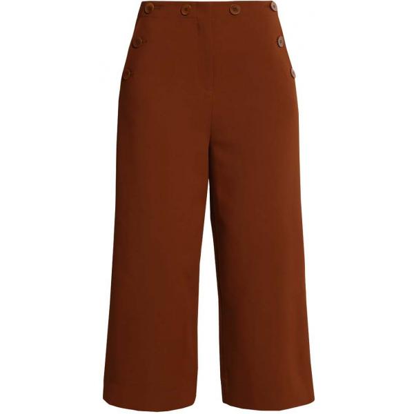 Tibi SAILOR NERD Spodnie materiałowe amber brown TI821A00V-O11