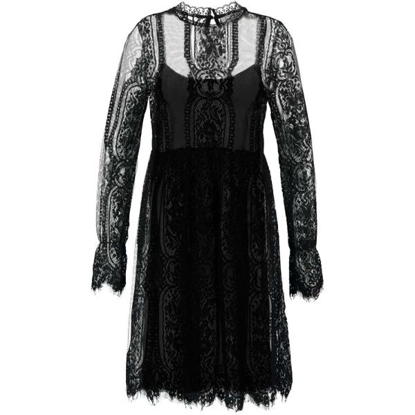 Navy London GRETA Sukienka letnia black N0821C002-Q11