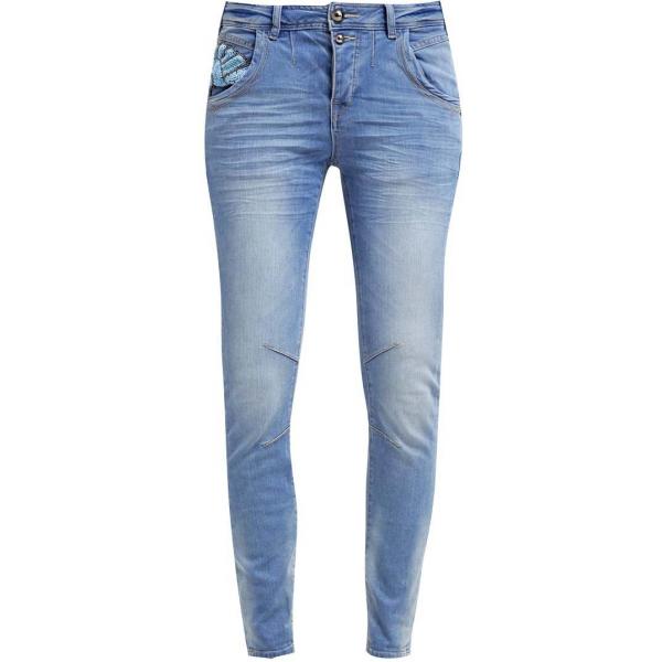 Mos Mosh JAIME Jeansy Relaxed fit light blue MX921N01D-K11