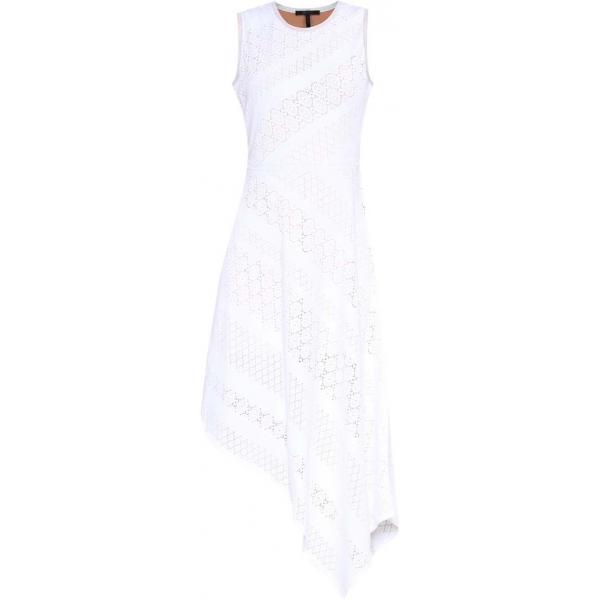 BCBGMAXAZRIA Sukienka letnia white MX121C045-A11