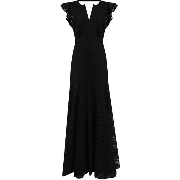 BCBGMAXAZRIA ZIMMERMANN Długa sukienka black MX121C043-Q11