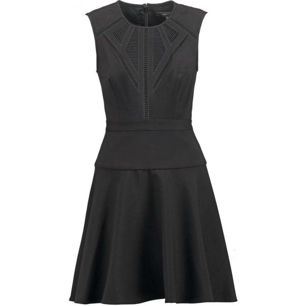 BCBGMAXAZRIA Sukienka koktajlowa black MX121C041-Q11