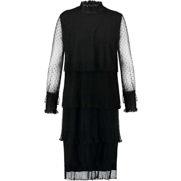 Navy London POPPY Sukienka letnia black N0821C004-Q11