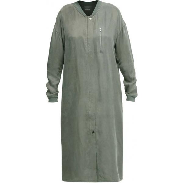 Minimum SEIJA Płaszcz wełniany /Płaszcz klasyczny castor green MI421H00W-N11