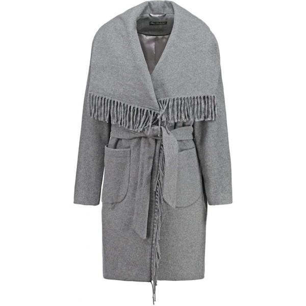 Miss Selfridge Krótki płaszcz grey MF921H014-C11