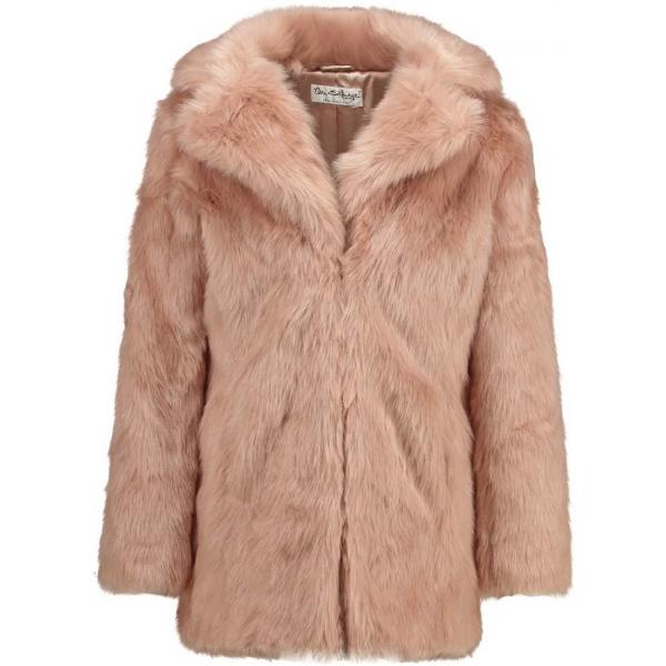 Miss Selfridge Krótki płaszcz pink MF921H013-J11