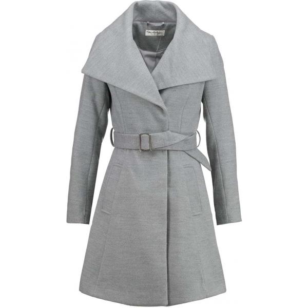 Miss Selfridge Płaszcz wełniany /Płaszcz klasyczny grey MF921H011-C11