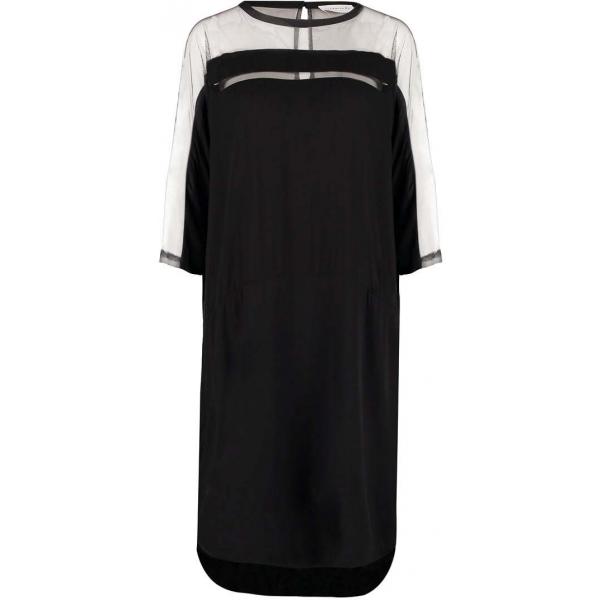Rosemunde Sukienka letnia schwarz RM021C00L-K11