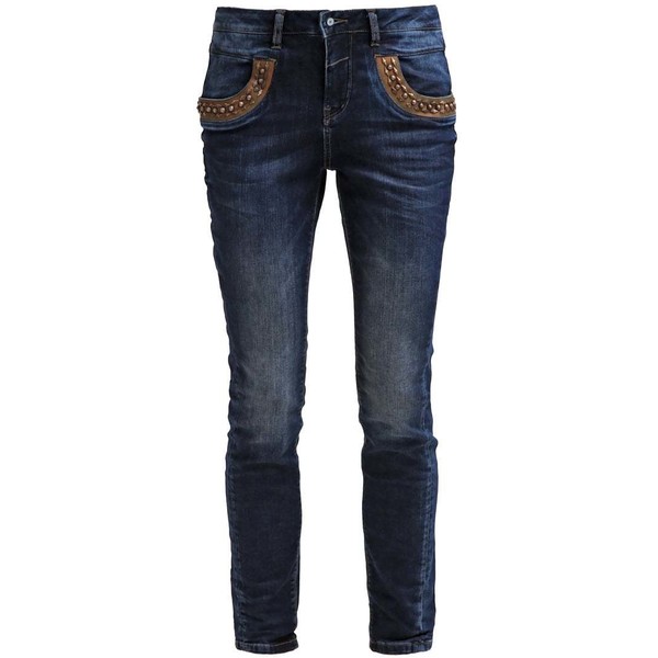 Mos Mosh MARLEY LUXE Jeansy Relaxed fit blue denim MX921N01S-K11