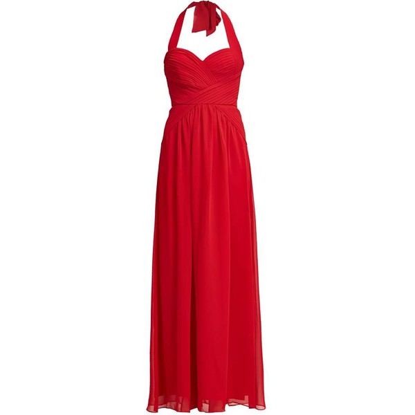 BCBGMAXAZRIA Długa sukienka rouge red MX121C025-G11