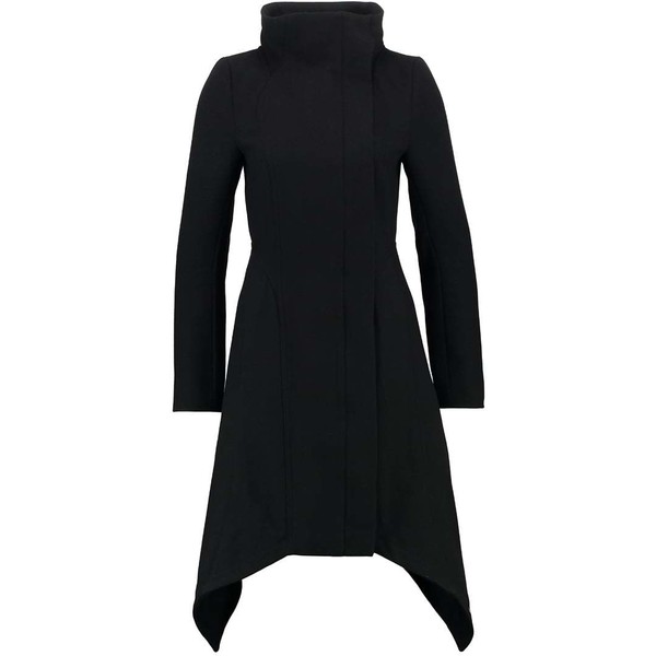 Tigha NERMAL Płaszcz wełniany /Płaszcz klasyczny black TG021H001-Q11