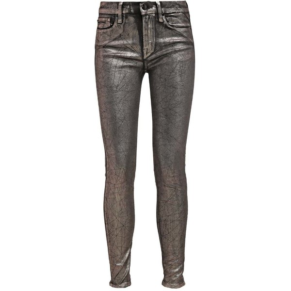 Replay JOI Jeansy Slim fit silver RE321N03P-D11