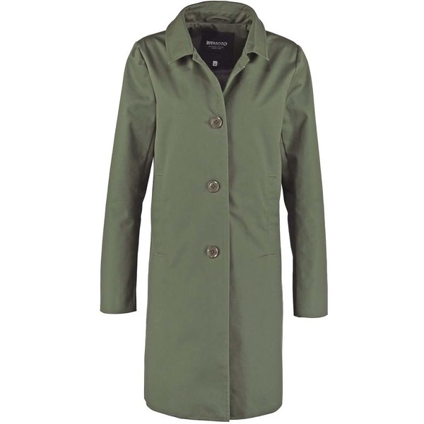Wemoto SANSON Krótki płaszcz olive WM121H002-N11