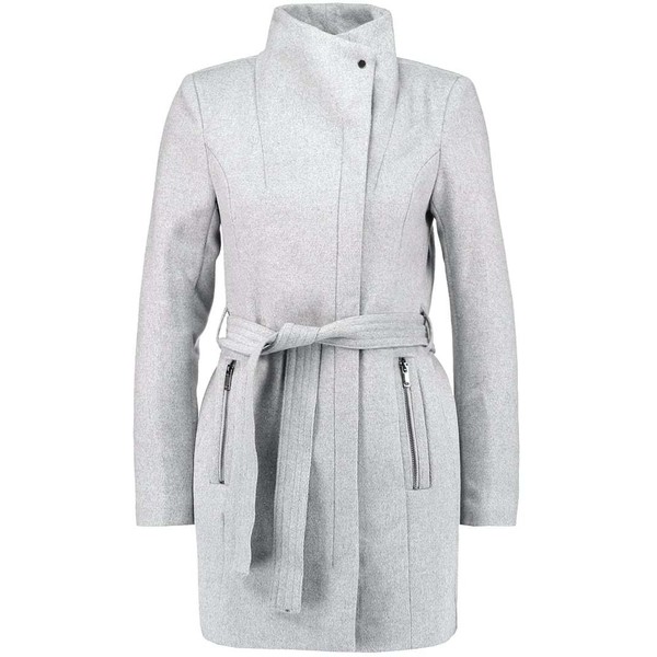 Vero Moda Petite VMCALL RICH Płaszcz wełniany /Płaszcz klasyczny light grey melange VM021H001-C11