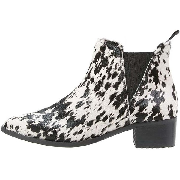 Second Female ZULU Ankle boot offwhite SE411N002-A11