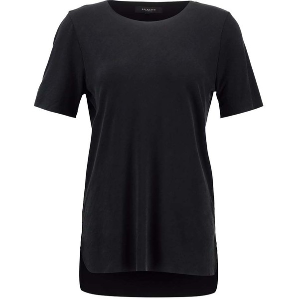 Selected Femme SFABBY T-shirt basic black SE521D089-Q11