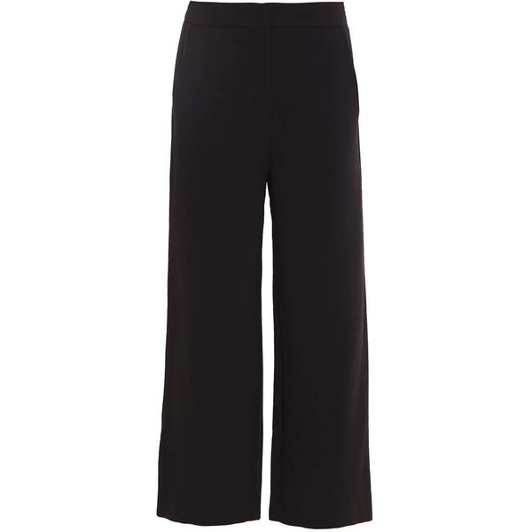Selected Femme SFLATTE Spodnie materiałowe black SE521A07D-Q11
