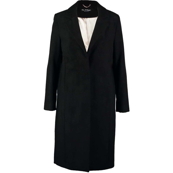 Miss Selfridge Płaszcz wełniany /Płaszcz klasyczny black MF921H016-Q11