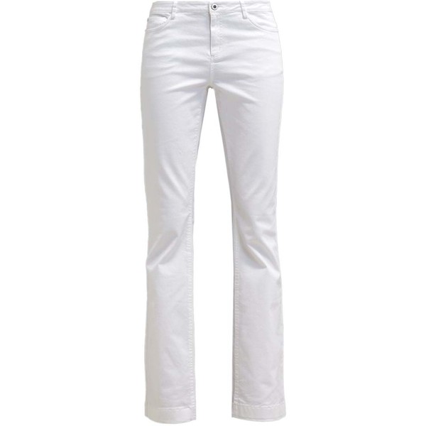 More &amp; More Jeansy Dzwony white M5821N016-A11