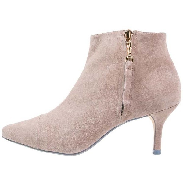 Shoe The Bear AGNETE Ankle boot taupe SB611N00M-B11